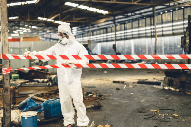 24/7 Emergency Infectious Disease Decontamination experts in Alexandria, VA